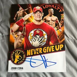 John Cena Autograph